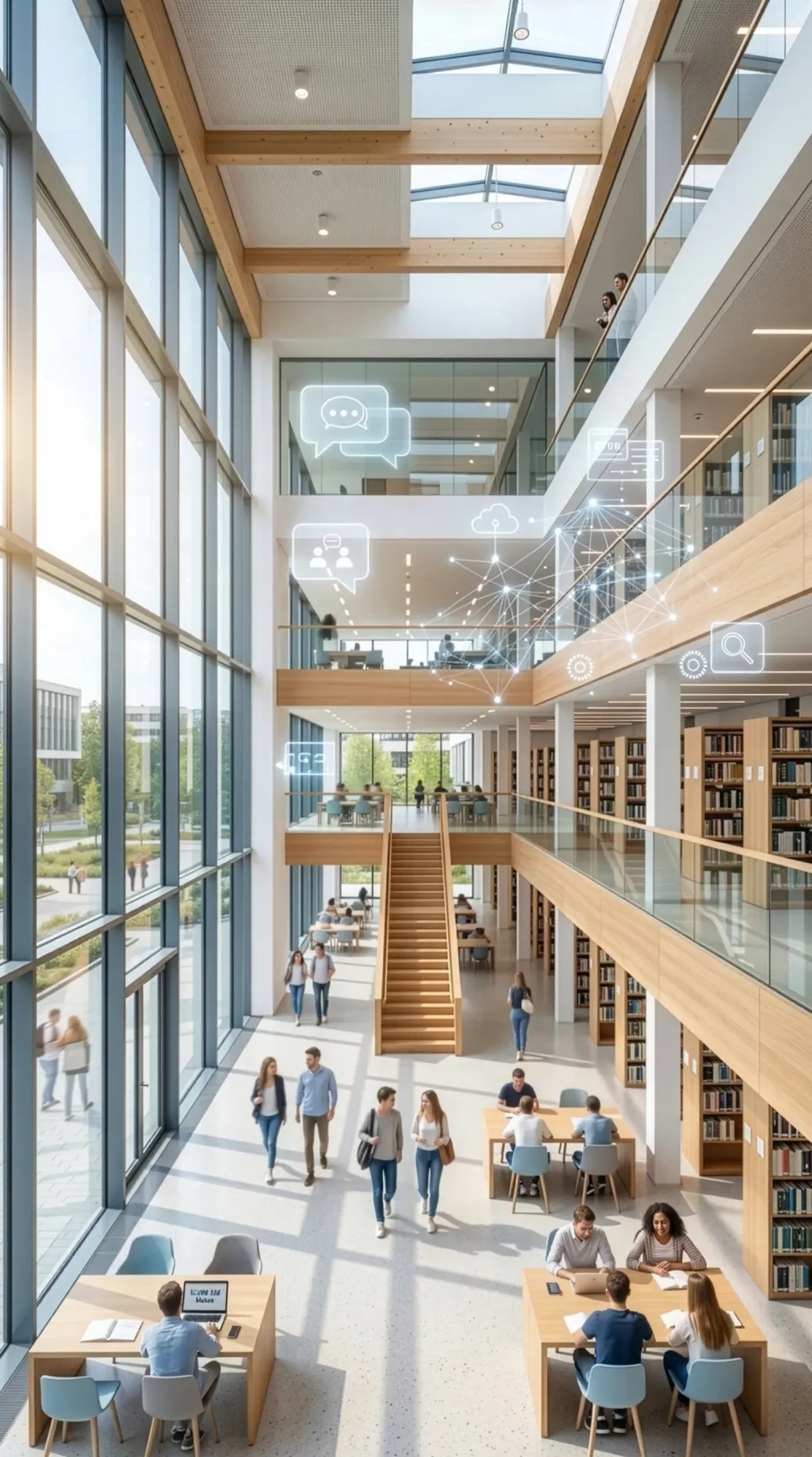 Die KI mit der Studierende Antworten in Sekunden finden.