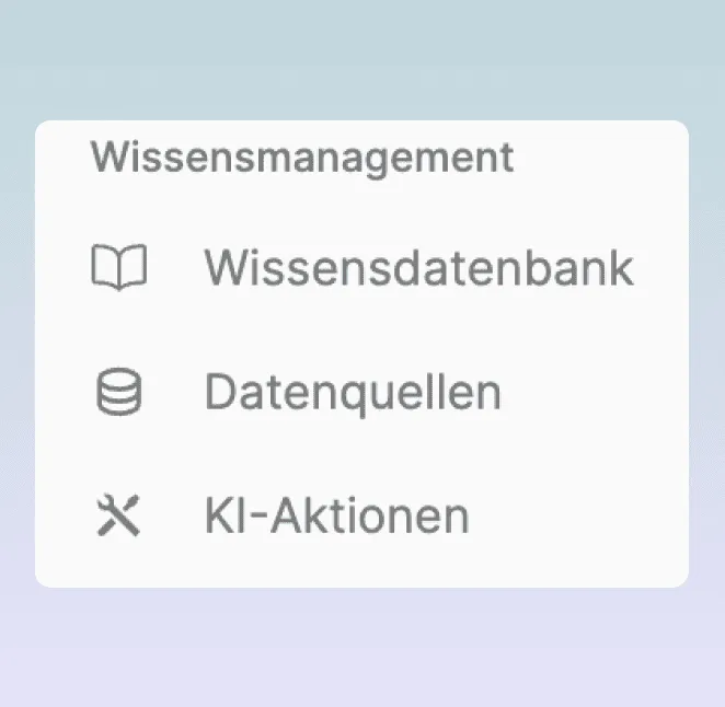 Flexible Datenorchestrierung