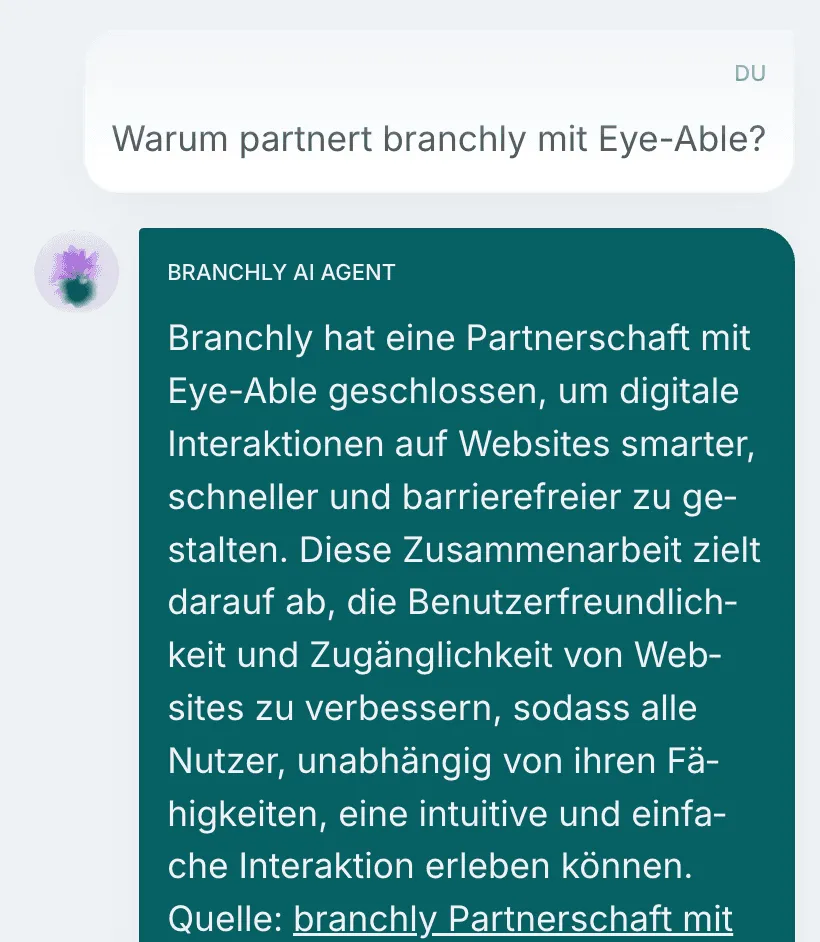 Barrierefrei von Anfang an.