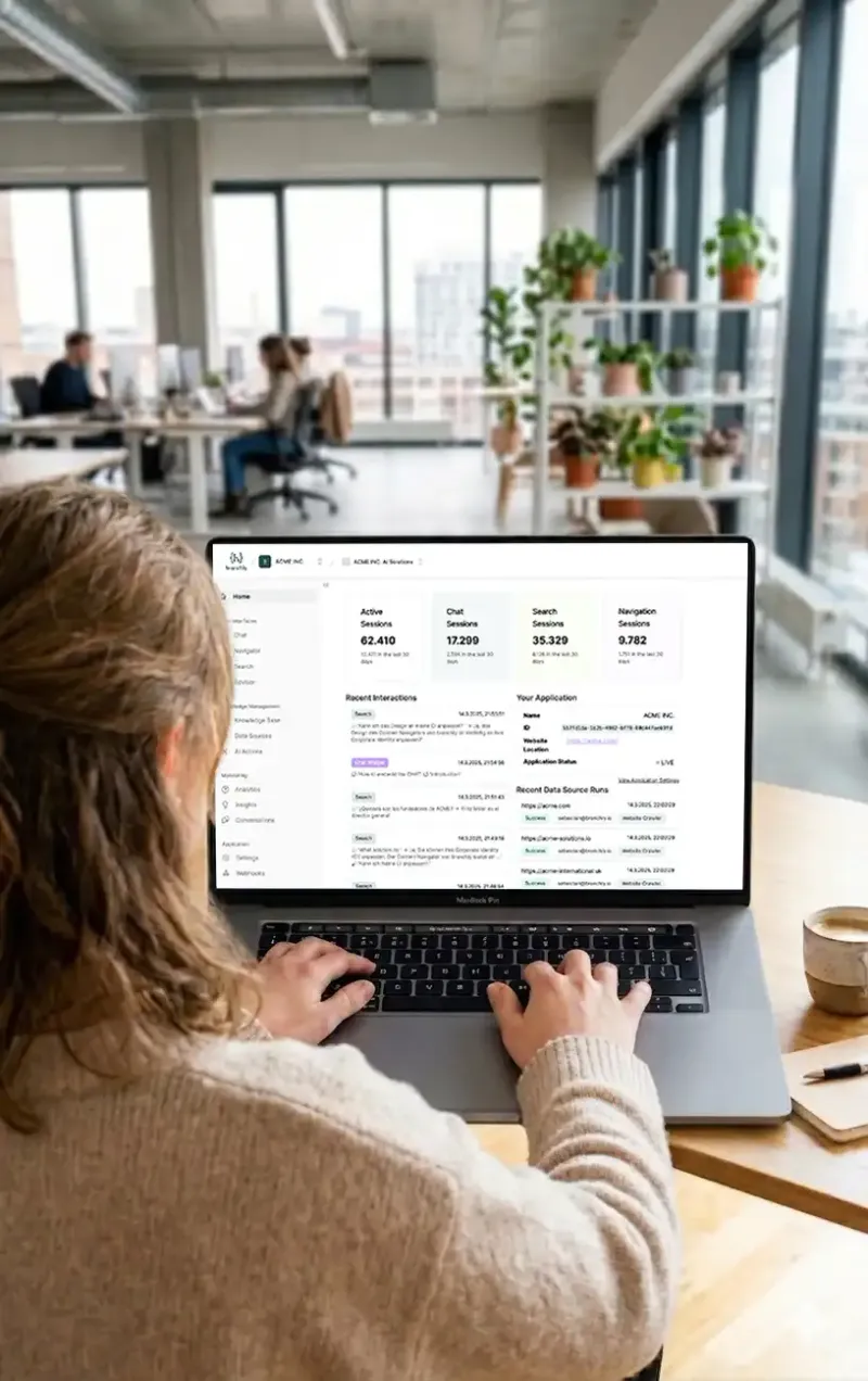 Automatisierte Website-Optimierung aus echten Nutzerdaten.