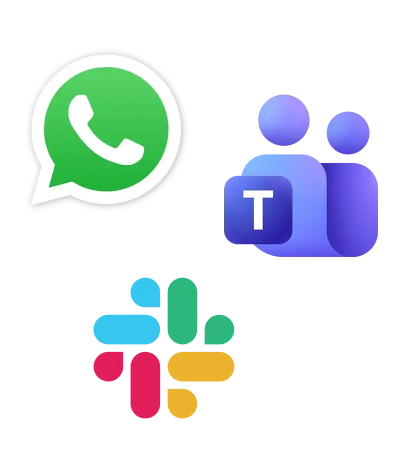 Überall integrierbar per API.