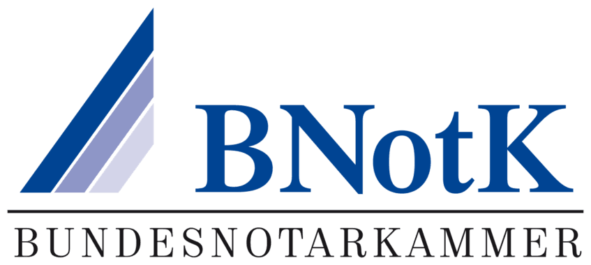 Logo Bundesnotarkammer