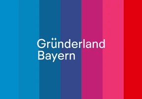 Logo Gründerland Bayern
