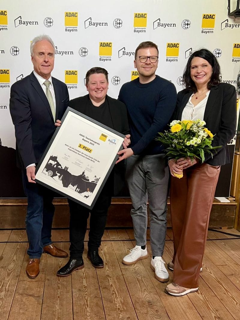 Gewinner des ADAC Tourismuspreis Bayern 2025