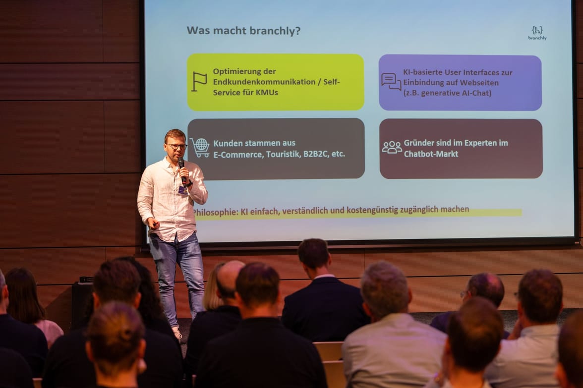 Erfolgreiches Matchmaking: branchly für den Mittelstand