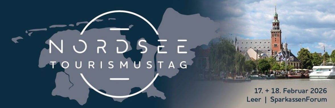 branchly auf dem NordseeTourismusTag 2026 in Leer