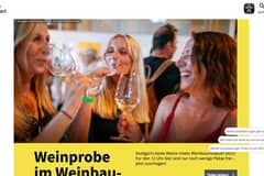 KI-basierte UX Experience für Stuttgarter Tourismus-Websites mit branchly